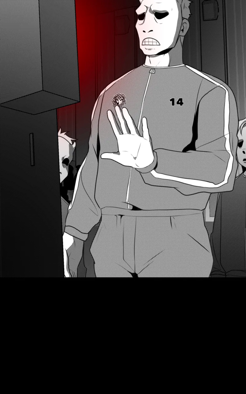 Detailed manga panel before colorization